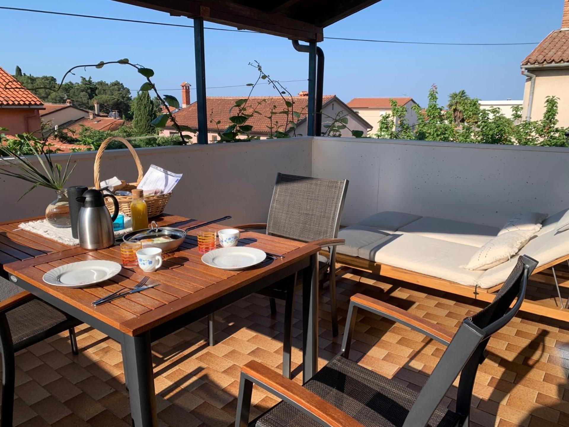 Villa Aleksandar 波雷奇 外观 照片